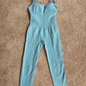 Seemless high stretch cami jumpsuit size small
